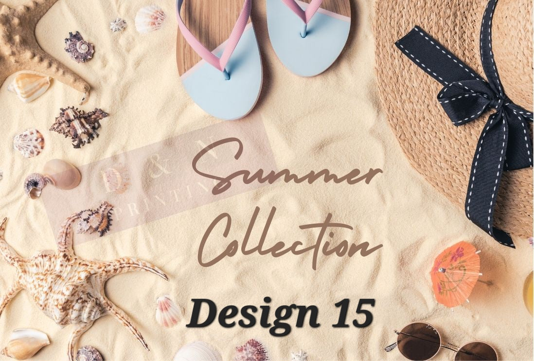 Summer Collection Box Labels