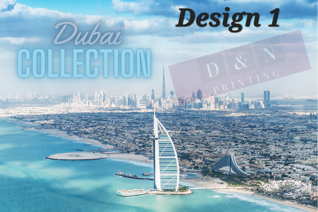 Dubai Collection Box Labels