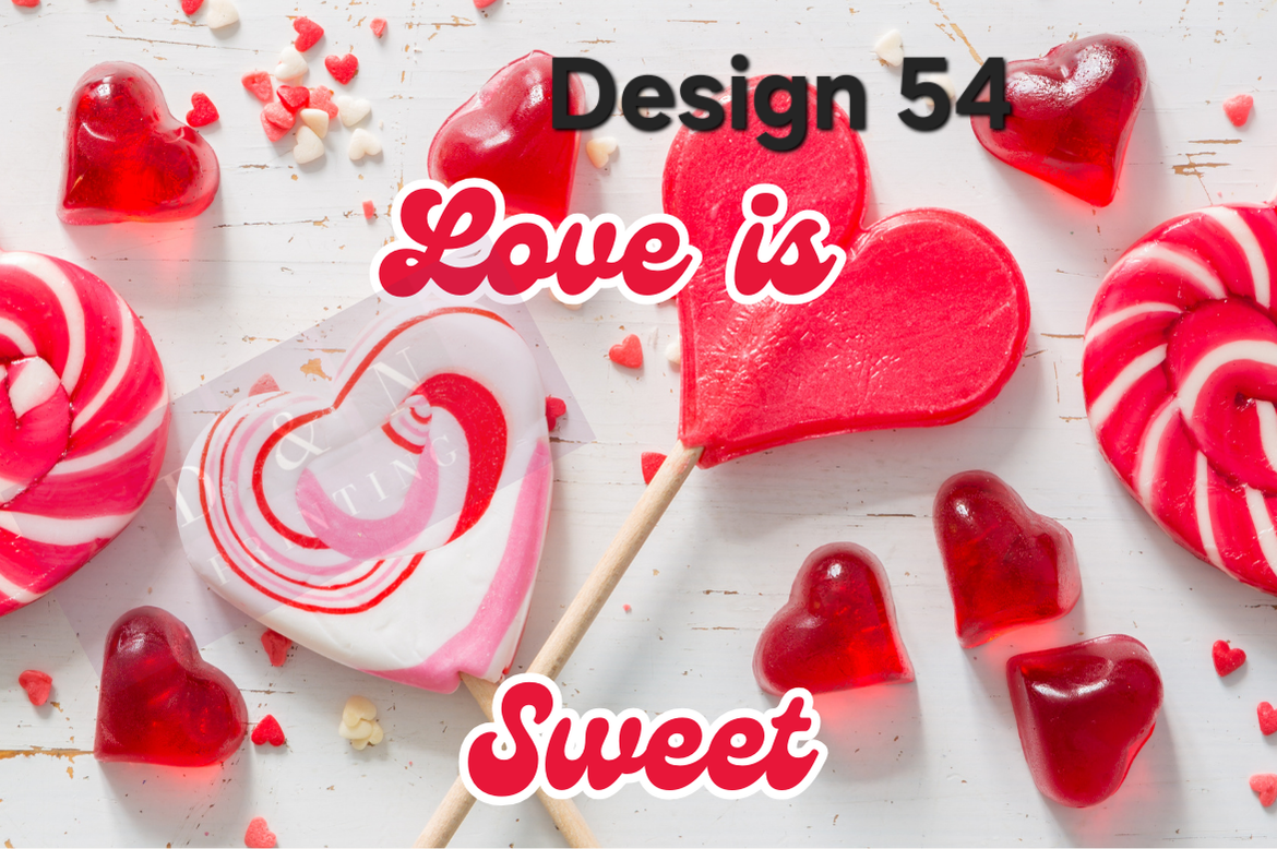 Valentine's Day/Love Collection Box Labels