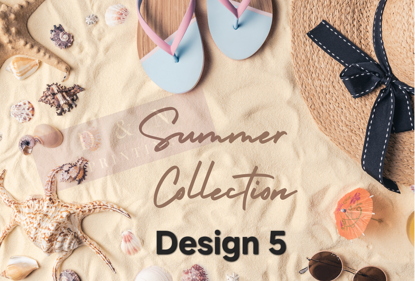 Summer Collection Box Labels