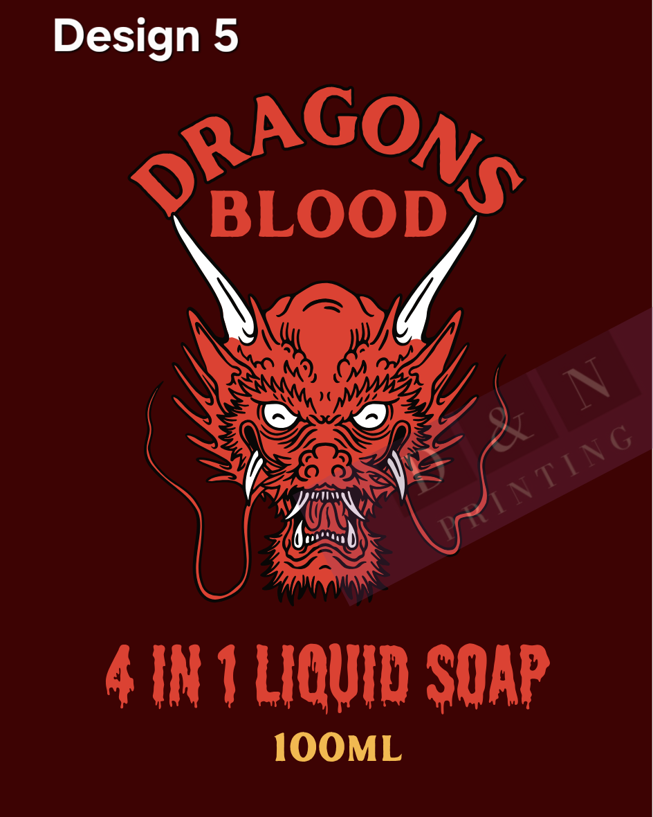 Halloween Labels GLOSS