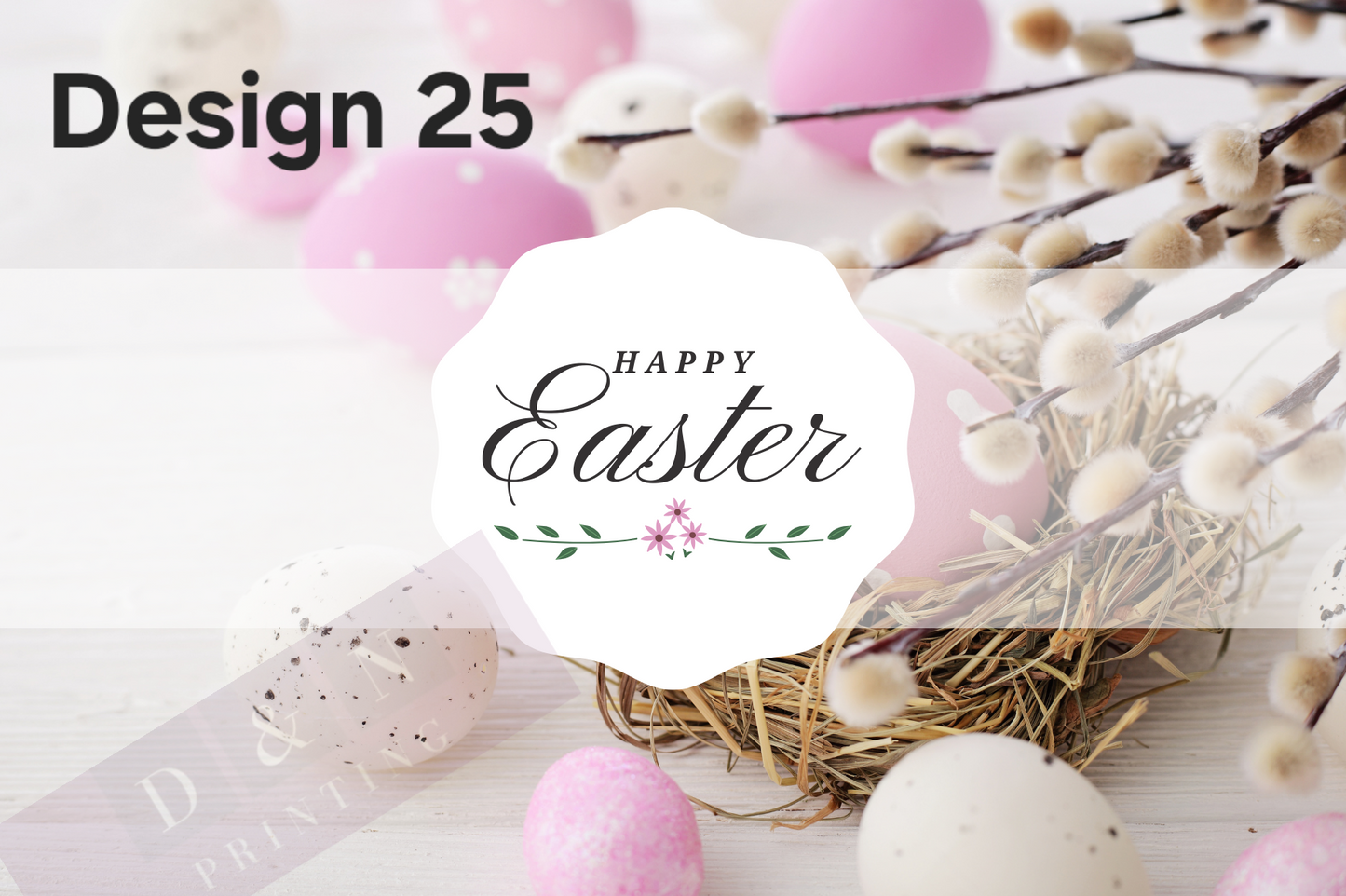 Easter Collection Box Labels