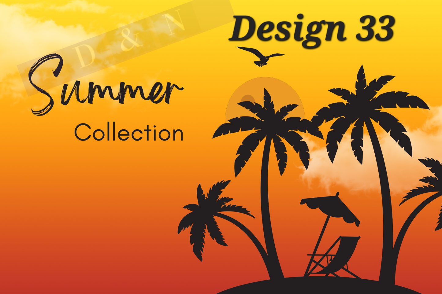 Summer Collection Box Labels