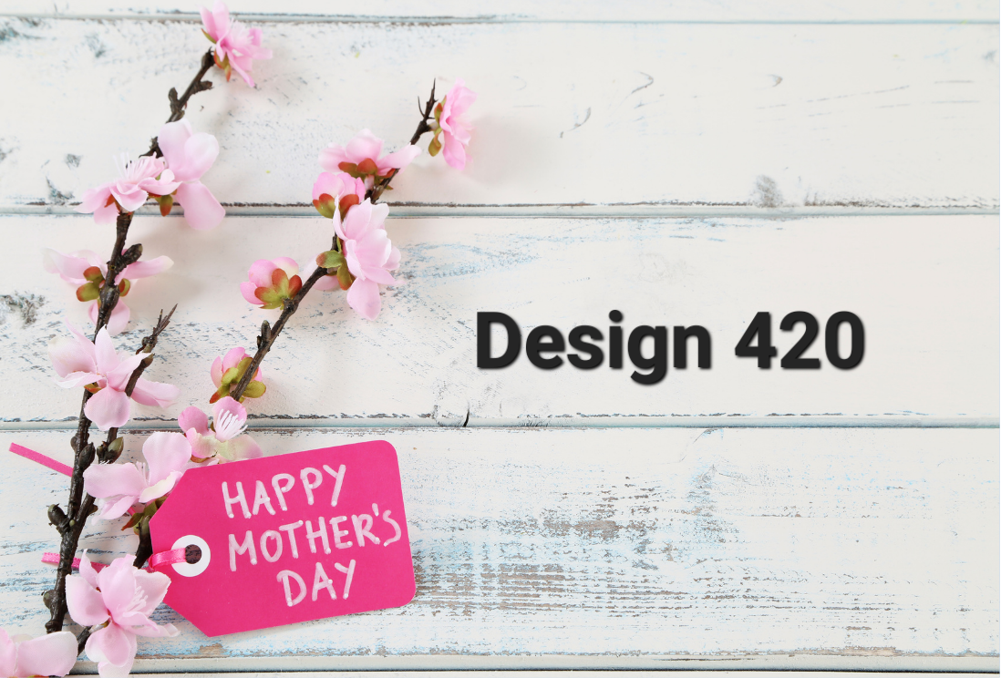 MOTHER'S DAY A3 Photo Backdrops Matte or Gloss