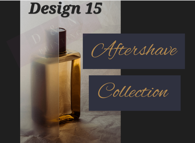 Perfume & Aftershave Collection Box Labels