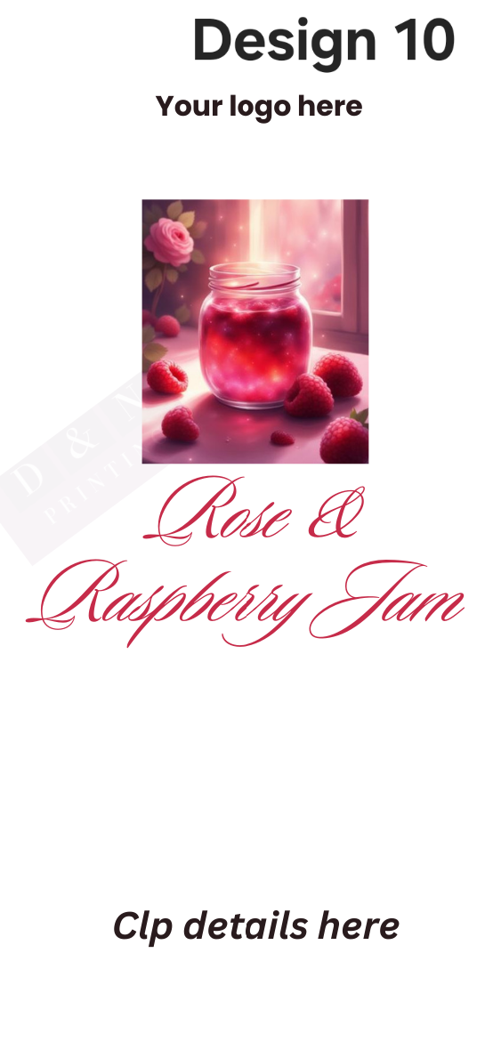 Fragrance Designs with your logo -  Snap Bar Labels - 10% CLP labels In a Non Hazardous Base for Wax Melts - White Matte Labels 100mm x 47mm