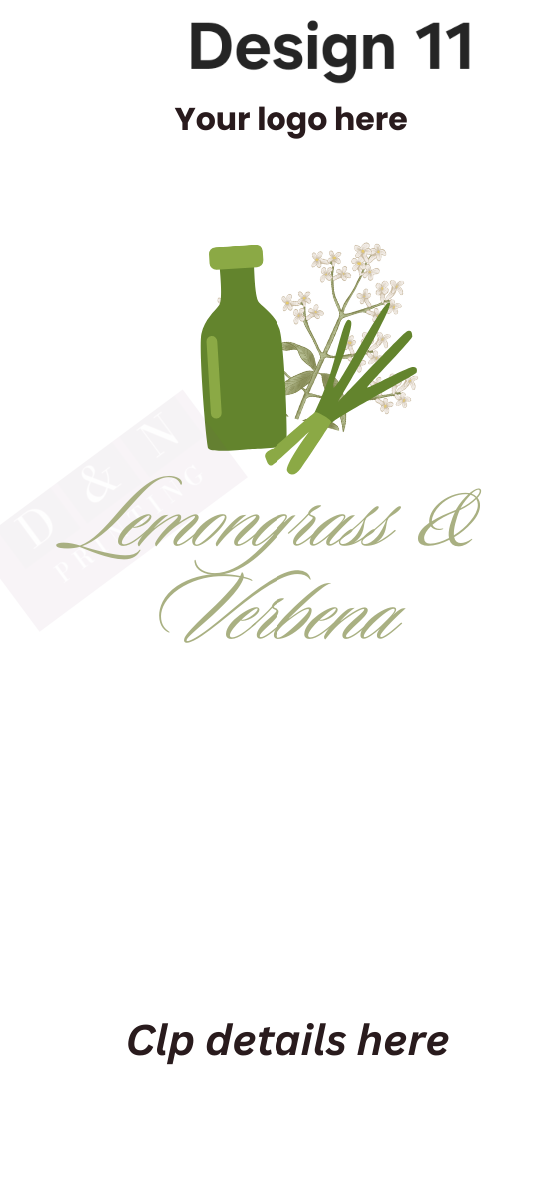 Fragrance Designs with your logo -  Snap Bar Labels - 10% CLP labels In a Non Hazardous Base for Wax Melts - White Matte Labels 100mm x 47mm