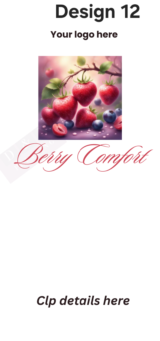 Fragrance Designs with your logo -  Snap Bar Labels - 10% CLP labels In a Non Hazardous Base for Wax Melts - White Matte Labels 100mm x 47mm