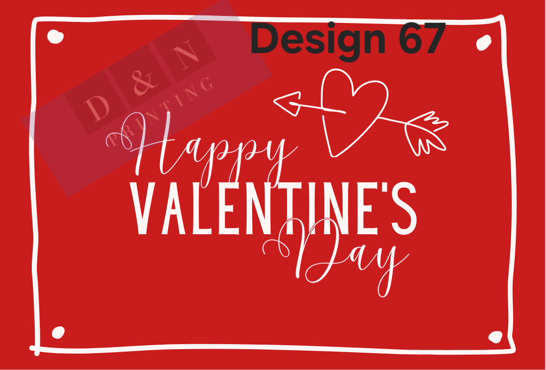 Valentine's Day/Love Collection Box Labels