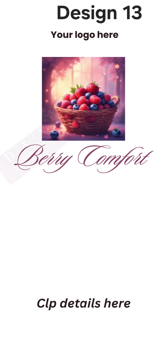 Fragrance Designs with your logo -  Snap Bar Labels - 10% CLP labels In a Non Hazardous Base for Wax Melts - White Matte Labels 100mm x 47mm