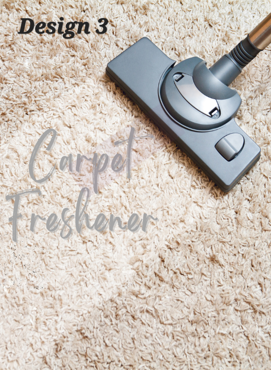 Carpet Freshener Labels