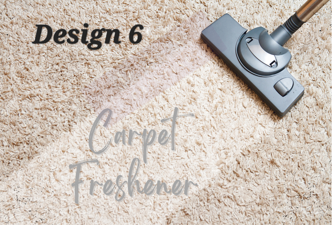 Carpet Freshener Labels