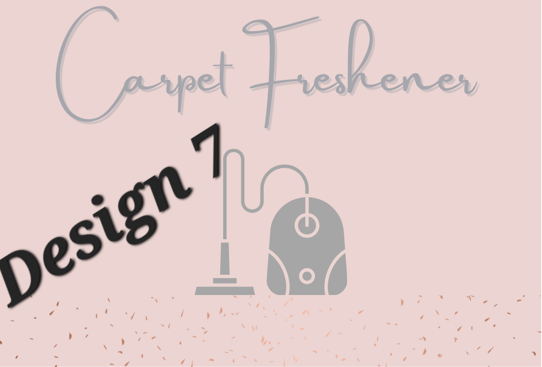 Carpet Freshener Labels