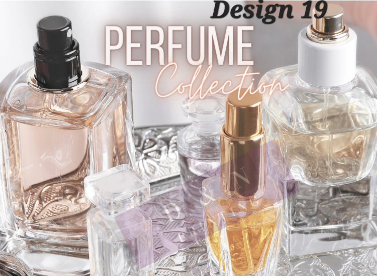 Perfume & Aftershave Collection Box Labels