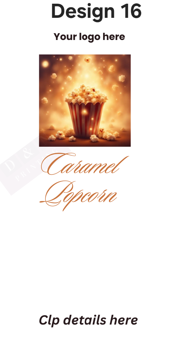 Fragrance Designs with your logo -  Snap Bar Labels - 10% CLP labels In a Non Hazardous Base for Wax Melts - White Matte Labels 100mm x 47mm