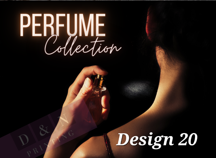 Perfume & Aftershave Collection Box Labels