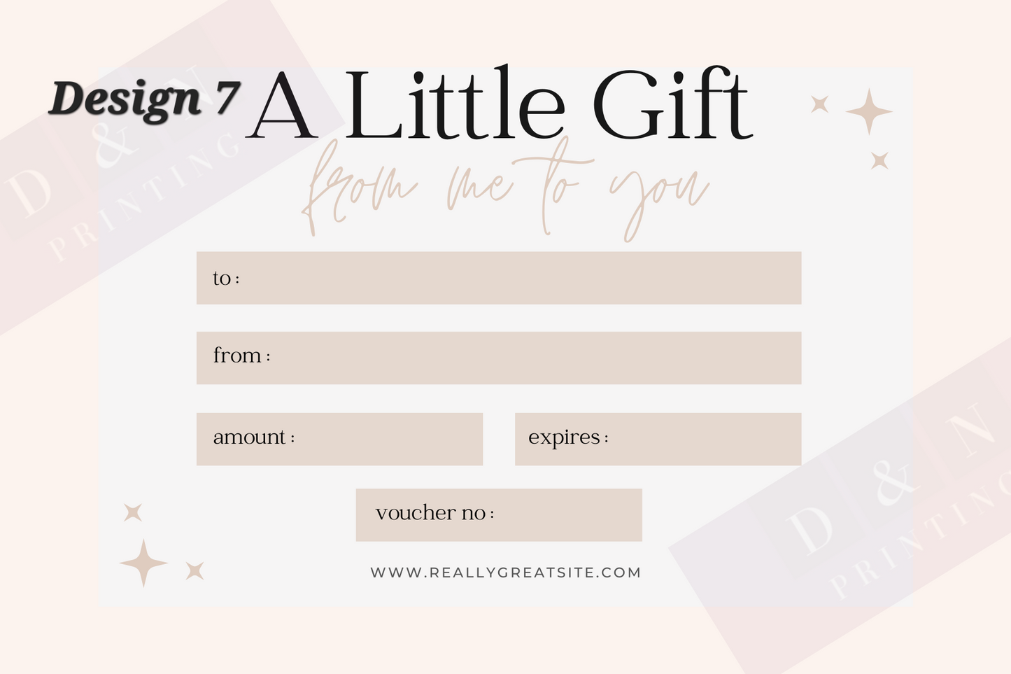 A6 Gift Cards