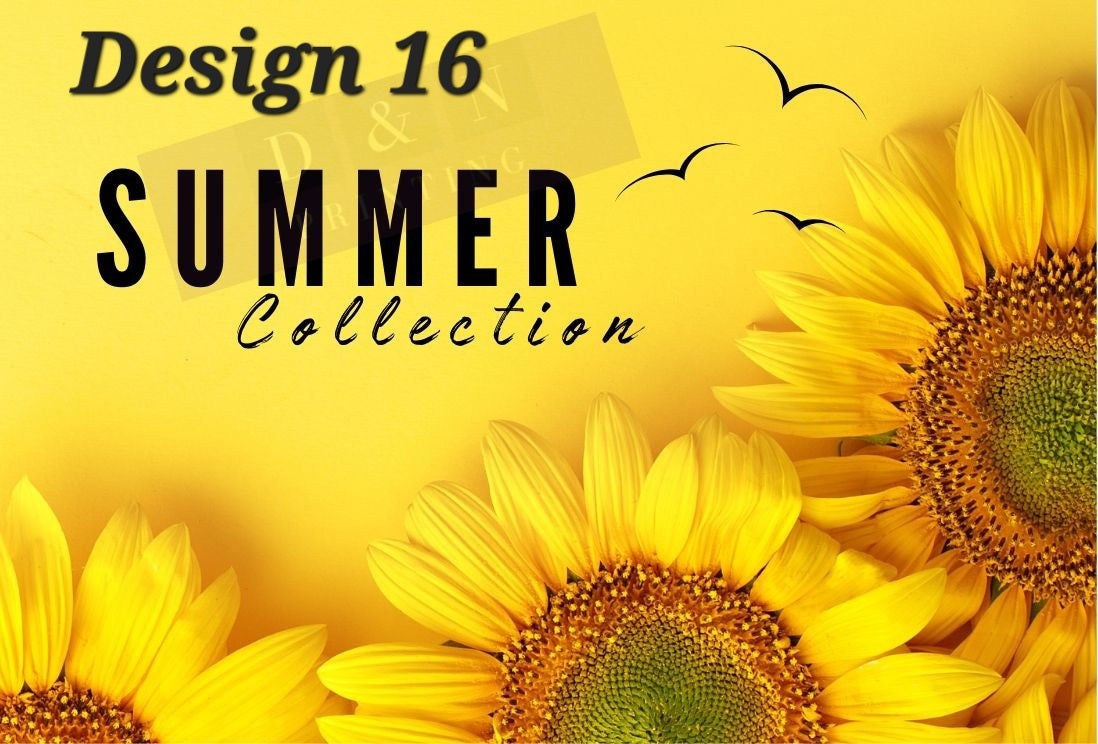 Summer Collection Box Labels