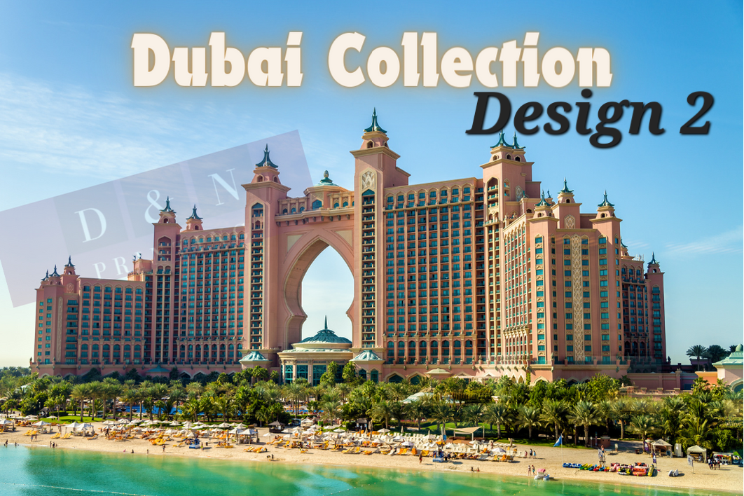 Dubai Collection Box Labels