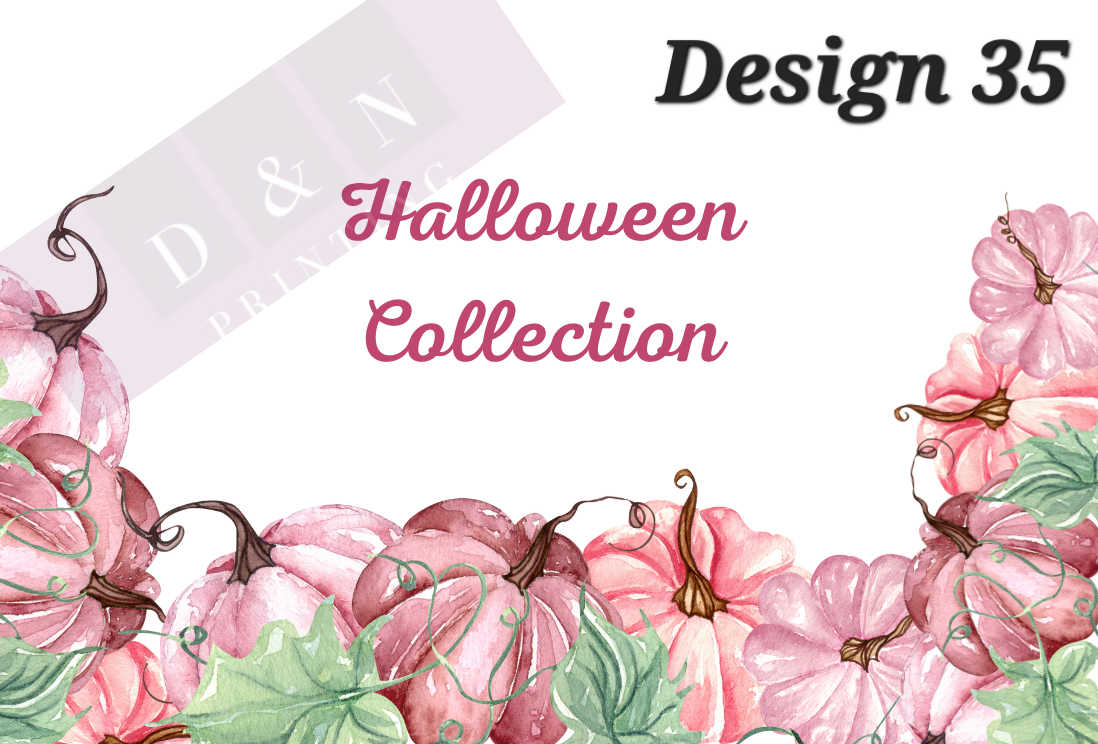 Halloween Collection Box Labels