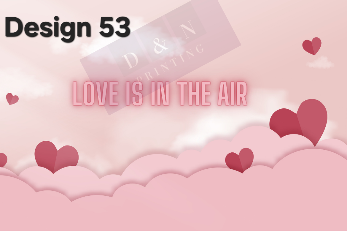 Valentine's Day/Love Collection Box Labels