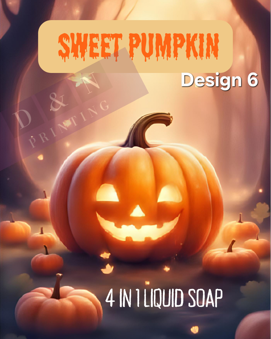 Halloween Labels GLOSS