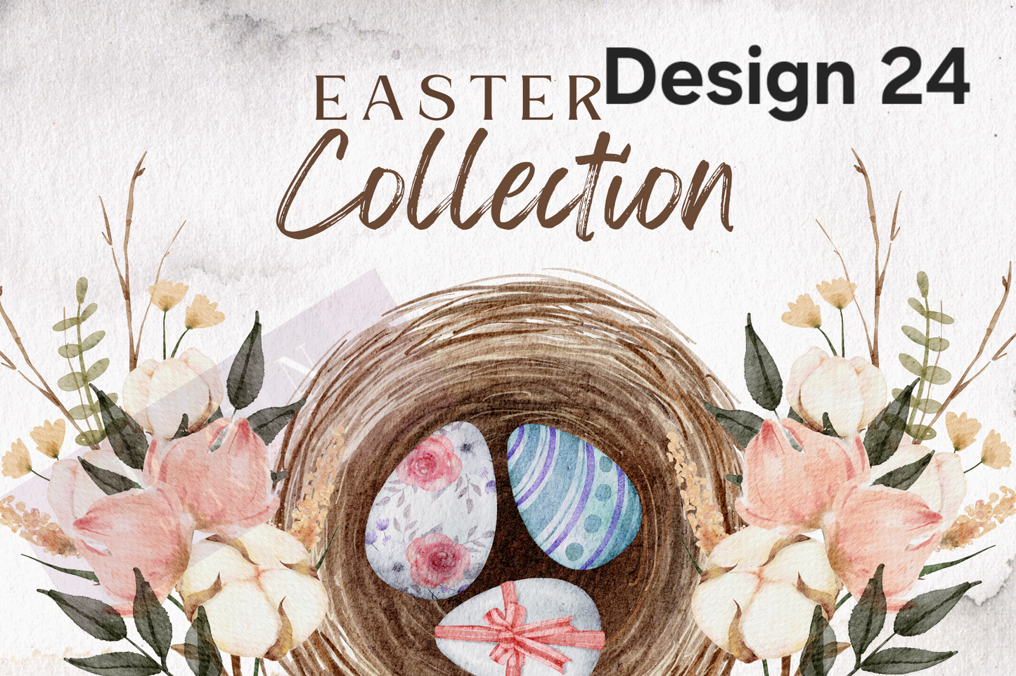 Easter Collection Box Labels