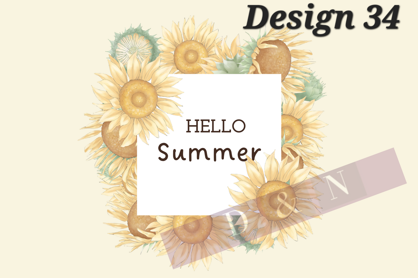 Summer Collection Box Labels