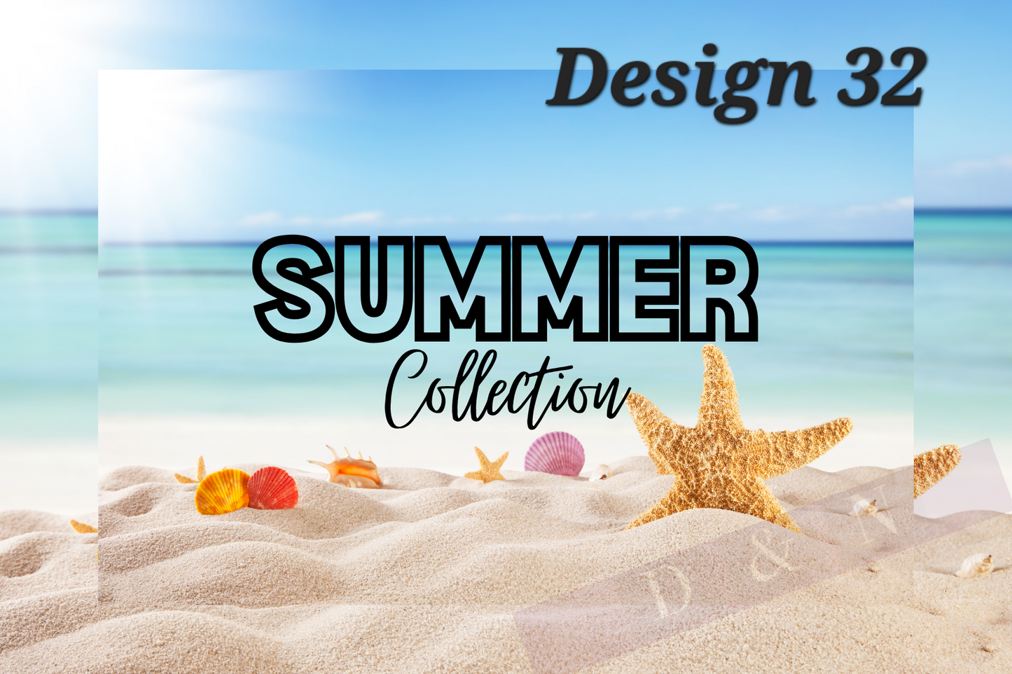 Summer Collection Box Labels