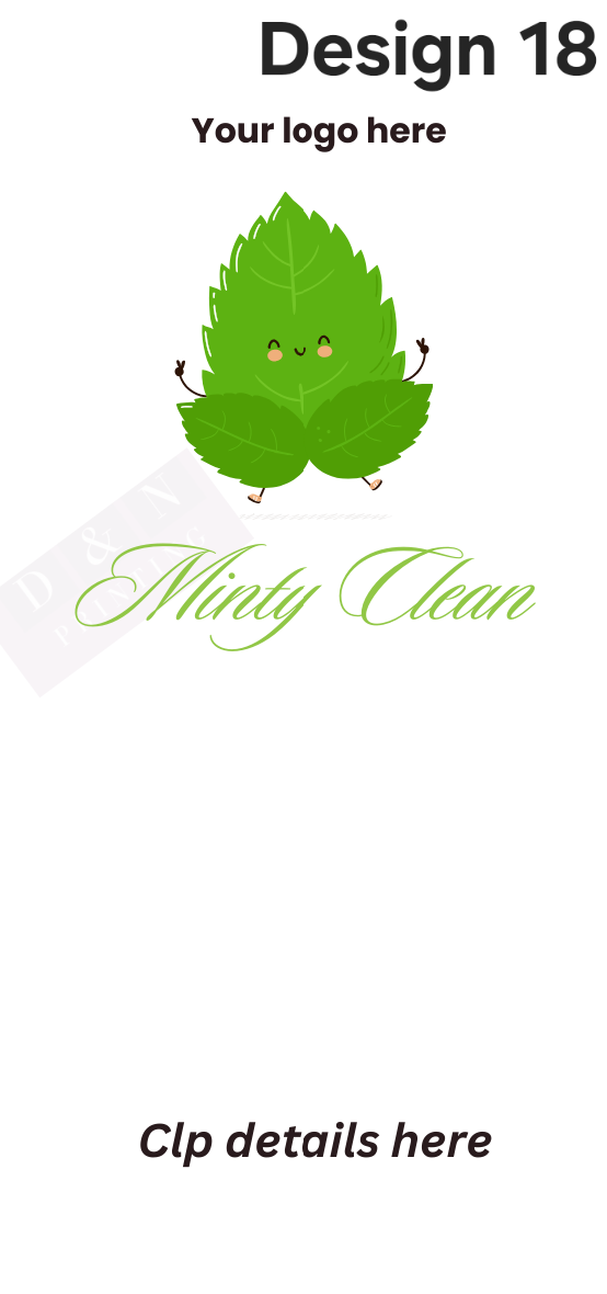 Fragrance Designs with your logo -  Snap Bar Labels - 10% CLP labels In a Non Hazardous Base for Wax Melts - White Matte Labels 100mm x 47mm