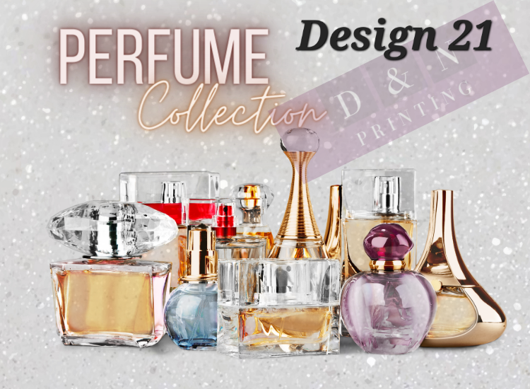 Perfume & Aftershave Collection Box Labels