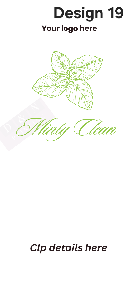 Fragrance Designs with your logo -  Snap Bar Labels - 10% CLP labels In a Non Hazardous Base for Wax Melts - White Matte Labels 100mm x 47mm