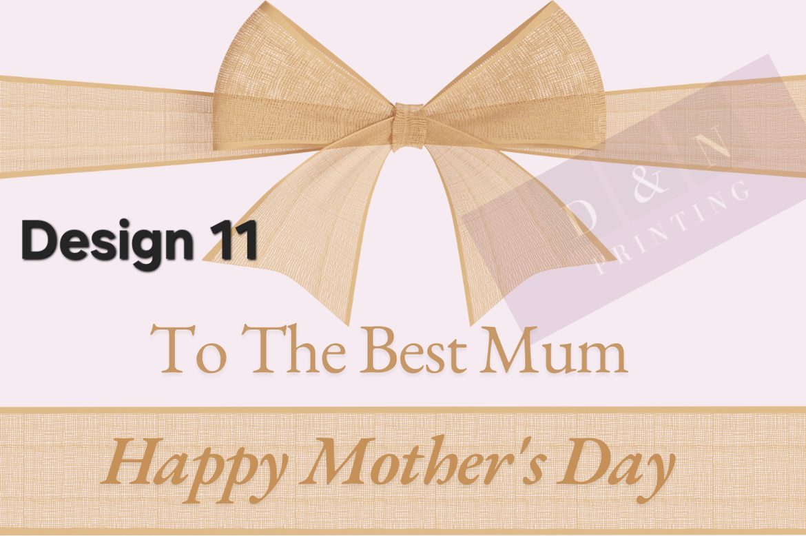 Mother's Day Collection Box Labels