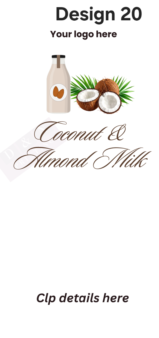 Fragrance Designs with your logo -  Snap Bar Labels - 10% CLP labels In a Non Hazardous Base for Wax Melts - White Matte Labels 100mm x 47mm