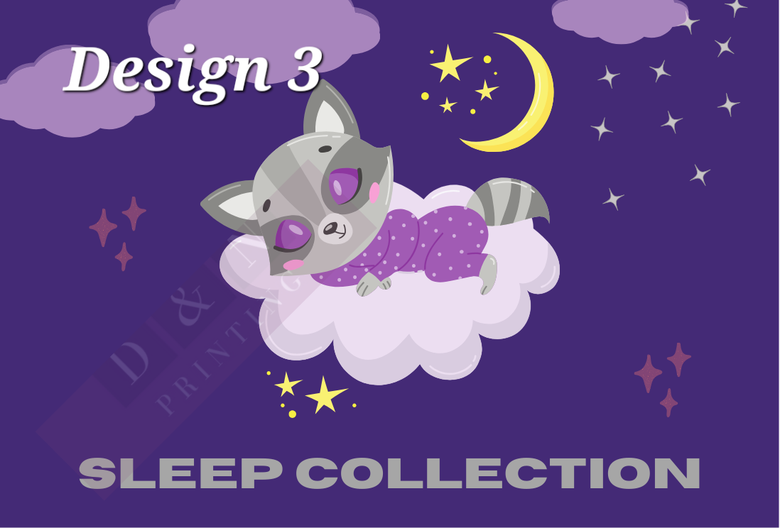 Mood Therapy & Sleep Collection Box Labels