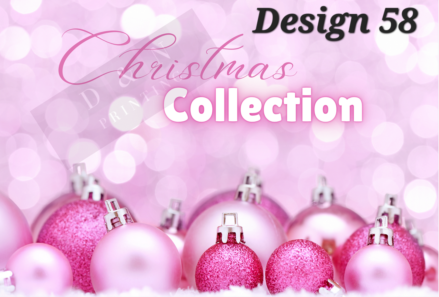 Christmas & Winter Collection Box Labels