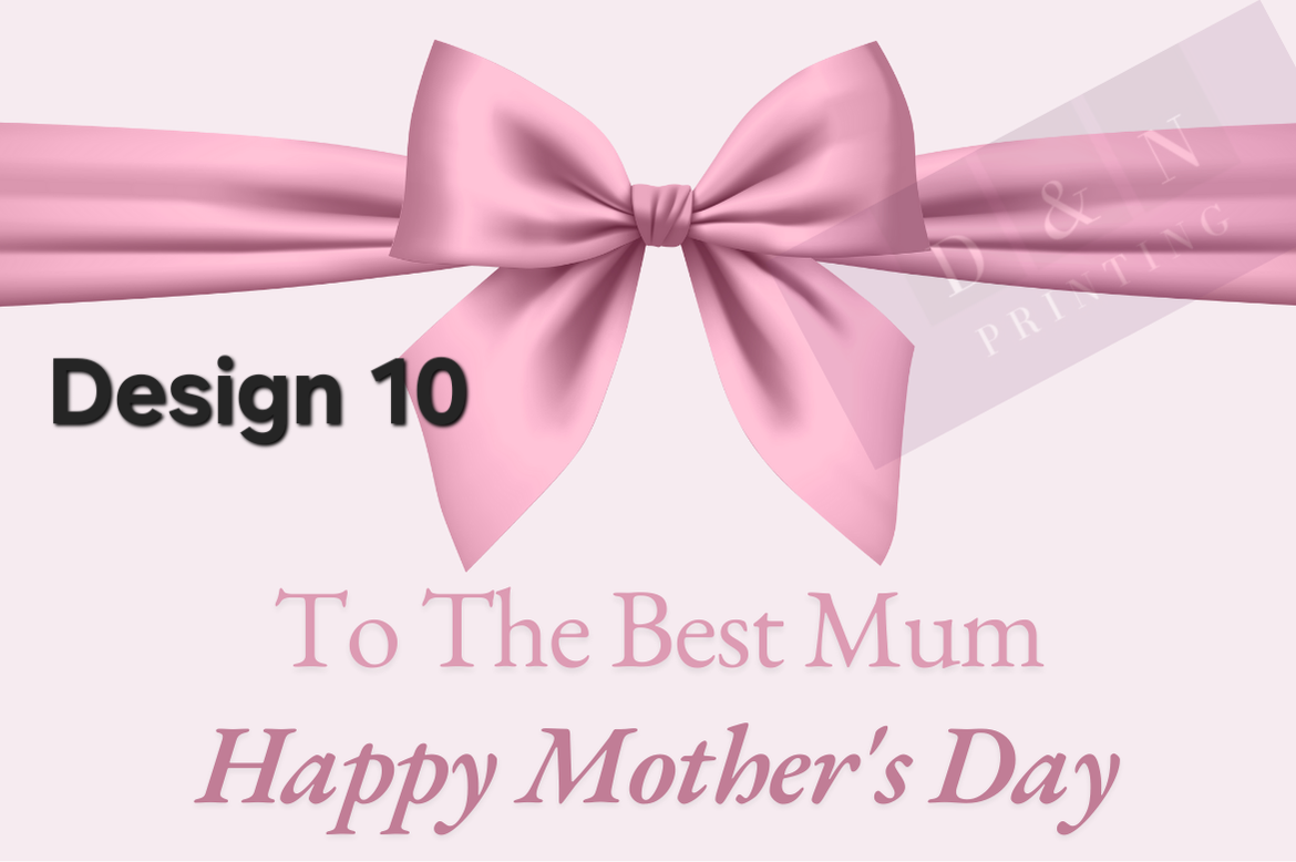 Mother's Day Collection Box Labels