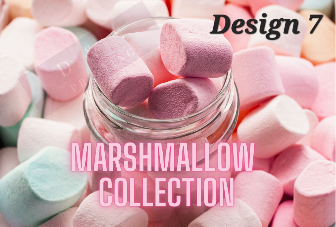 Sweet & Marshmallow Collection Box Labels