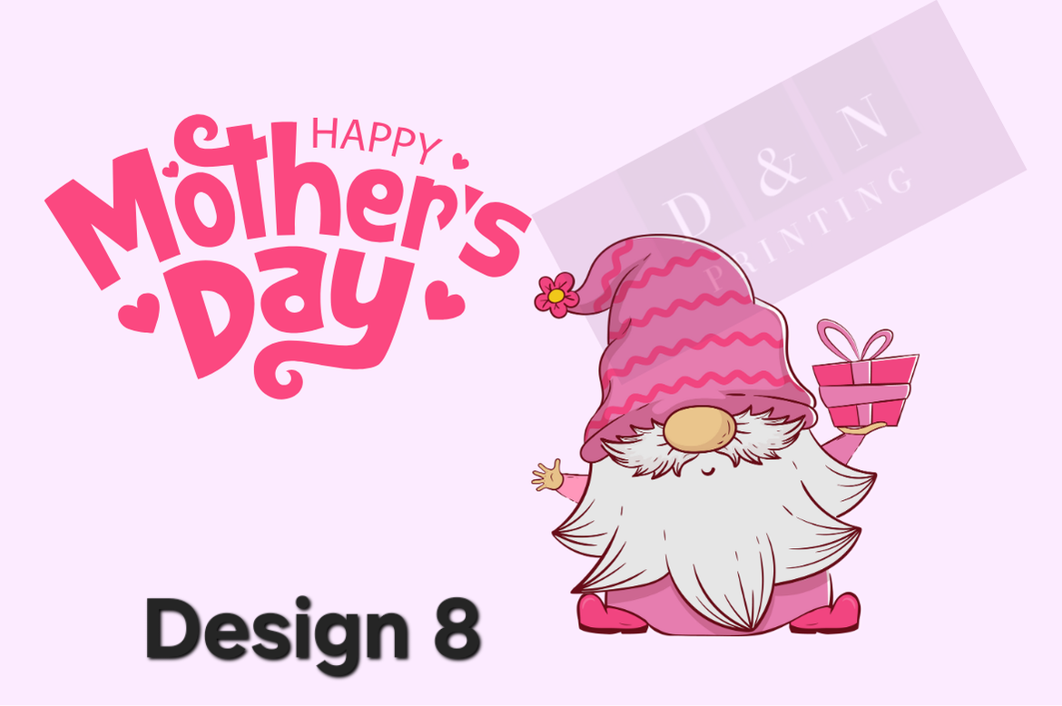 Mother's Day Collection Box Labels