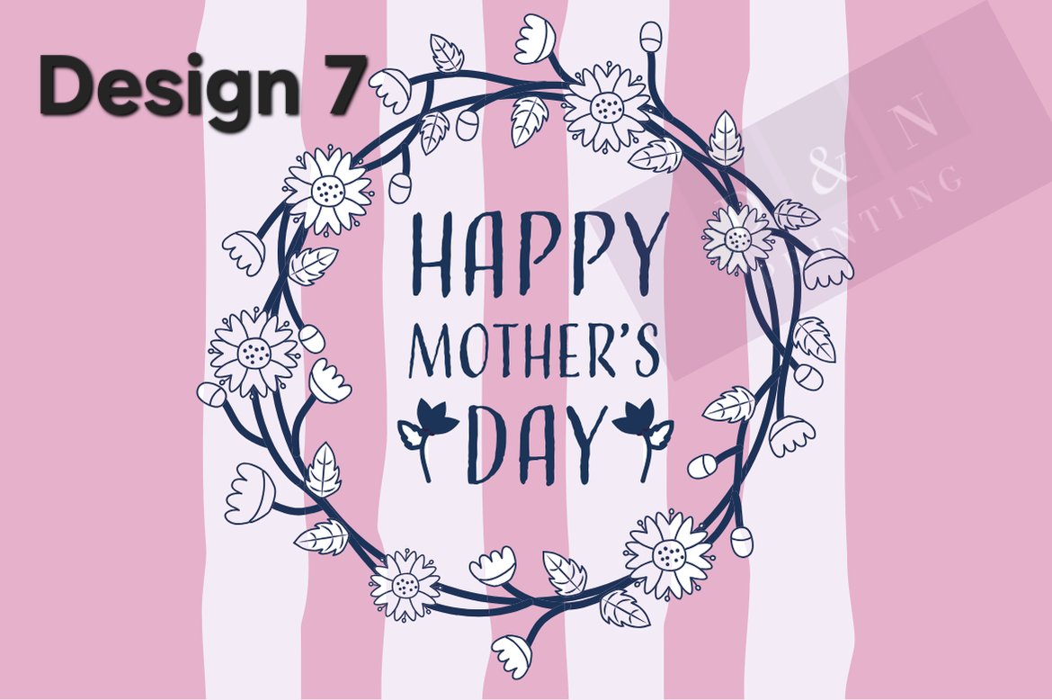 Mother's Day Collection Box Labels