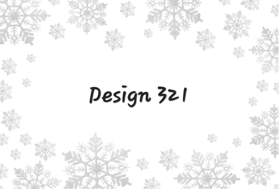 SNOWFLAKES & WINTER A3 Photo Backdrops Matte or Gloss