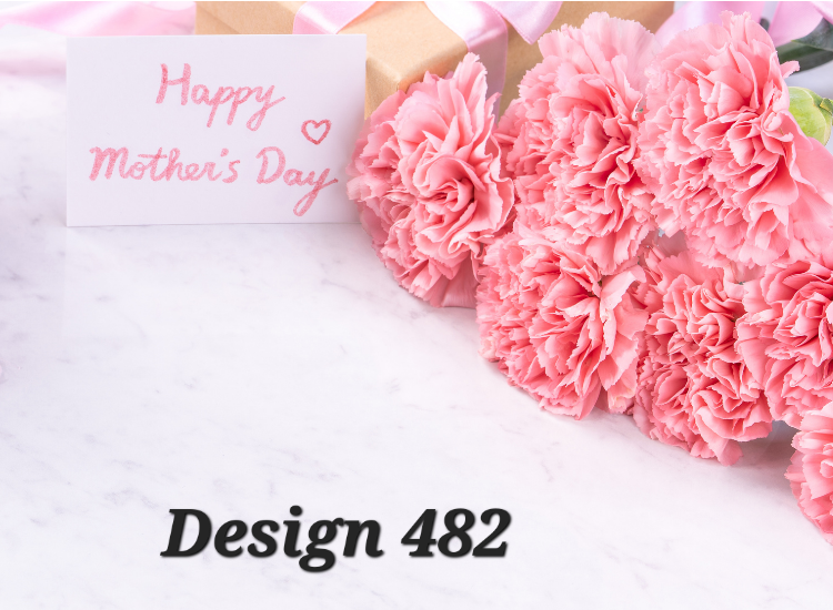 MOTHER'S DAY A3 Photo Backdrops Matte or Gloss