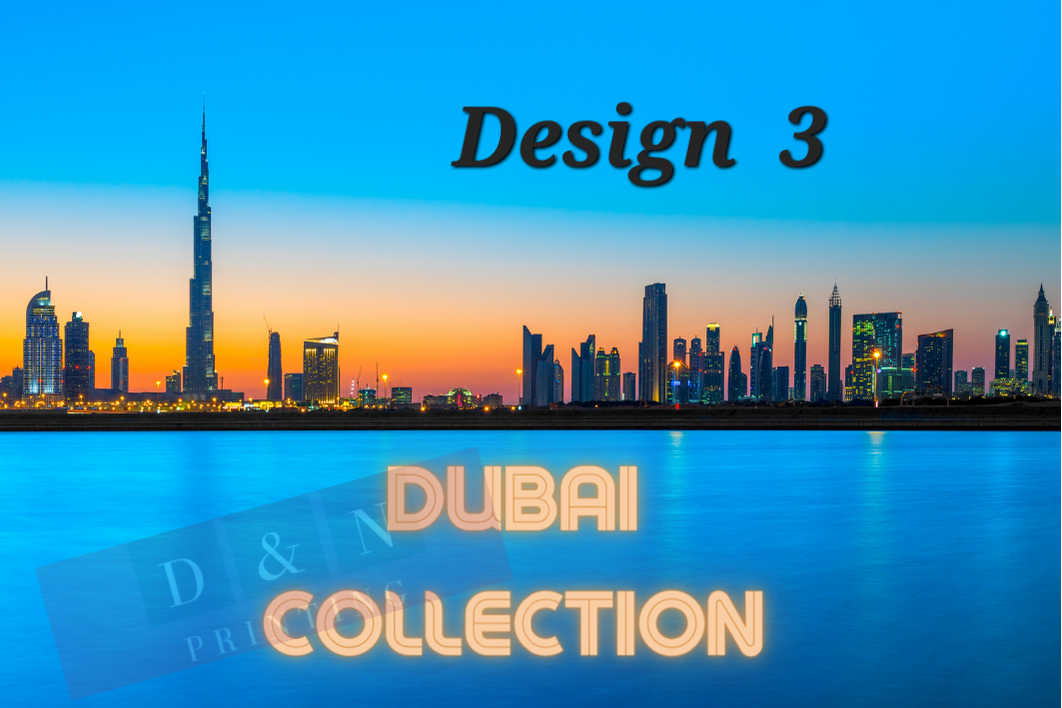 Dubai Collection Box Labels