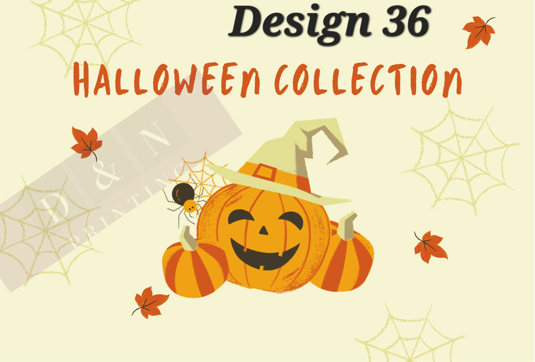 Halloween Collection Box Labels