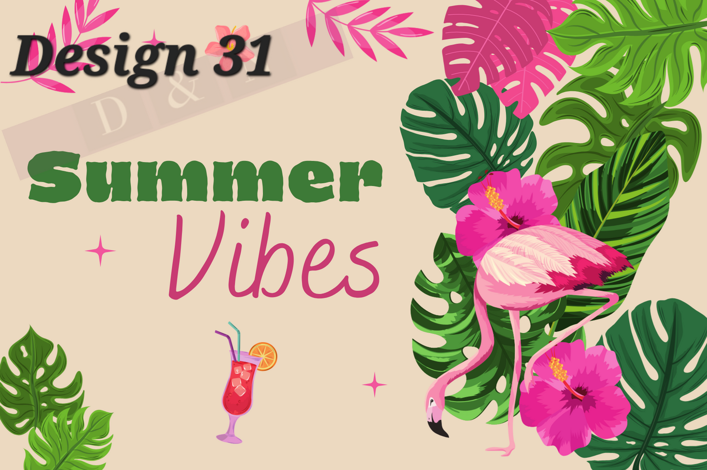 Summer Collection Box Labels