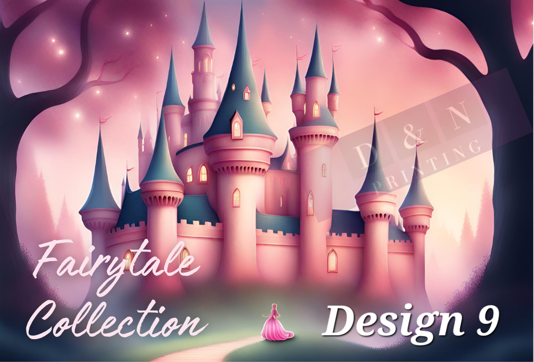 Fairytale Collection Box Labels