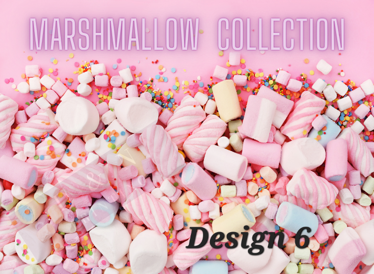 Sweet & Marshmallow Collection Box Labels