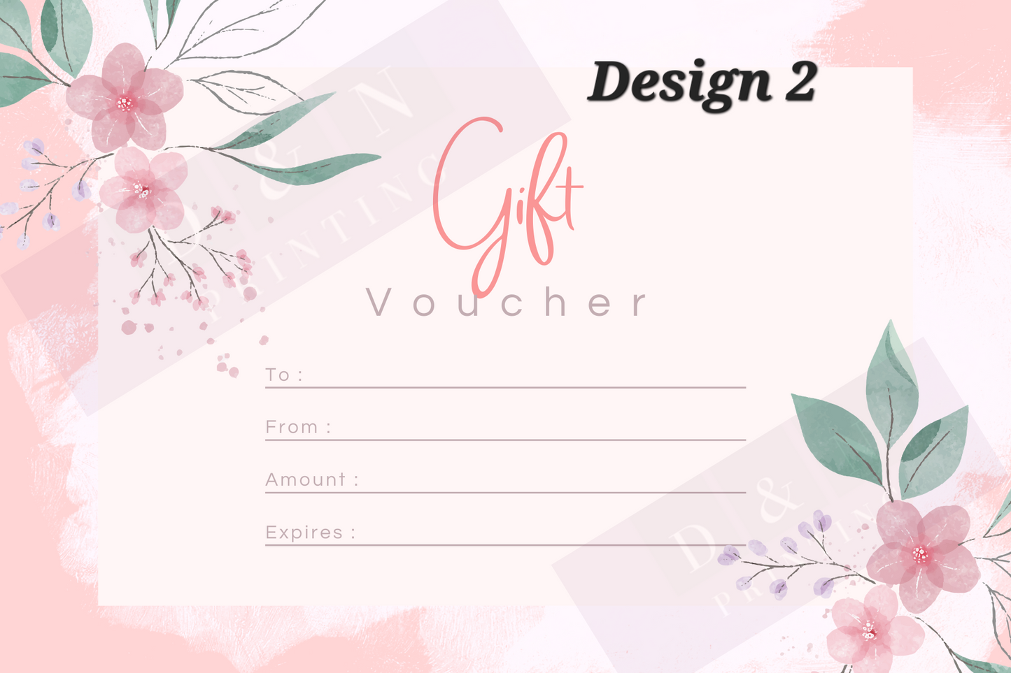 A6 Gift Cards