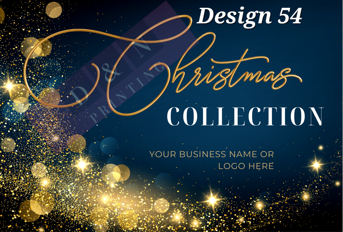 Christmas & Winter Collection Box Labels