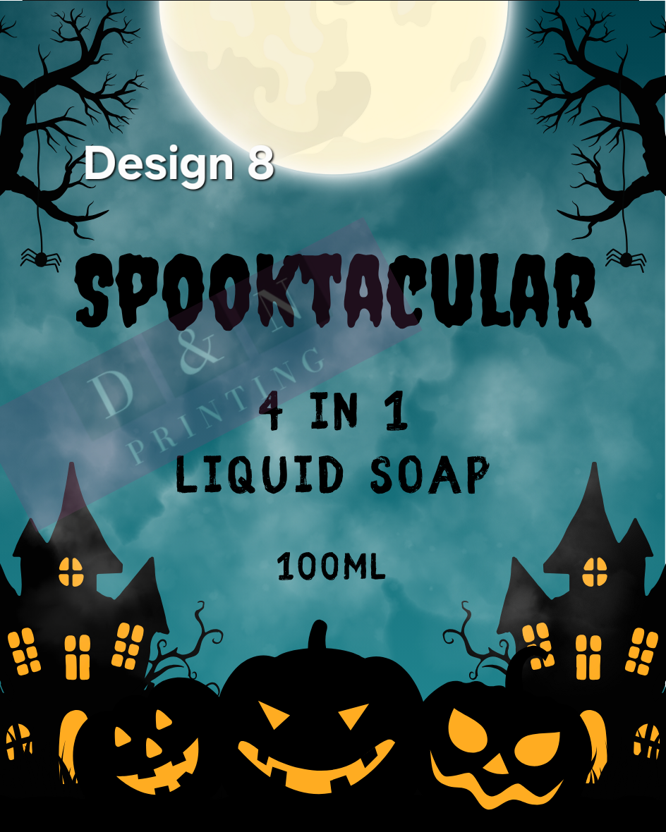 Halloween Labels GLOSS